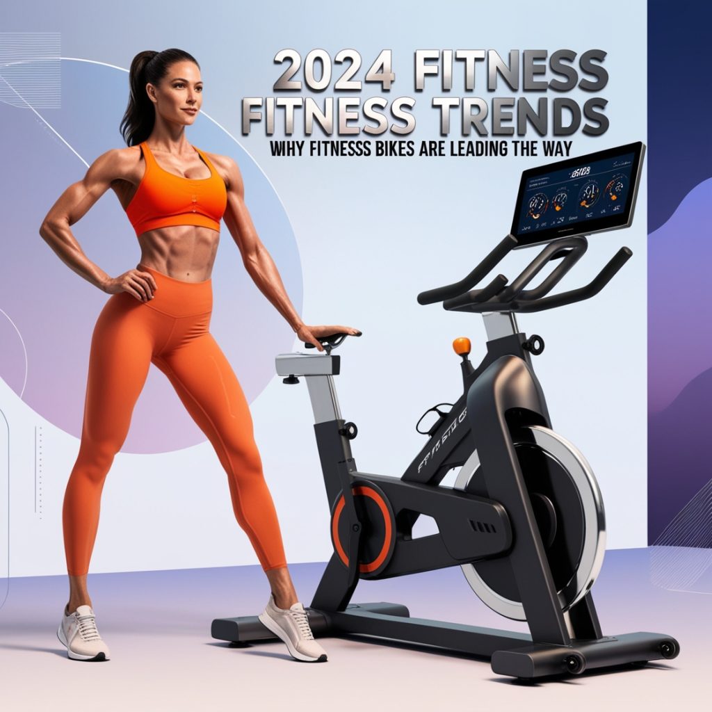 2024 Fitness Trends: Why Fitness Bikes Are Leading the Way