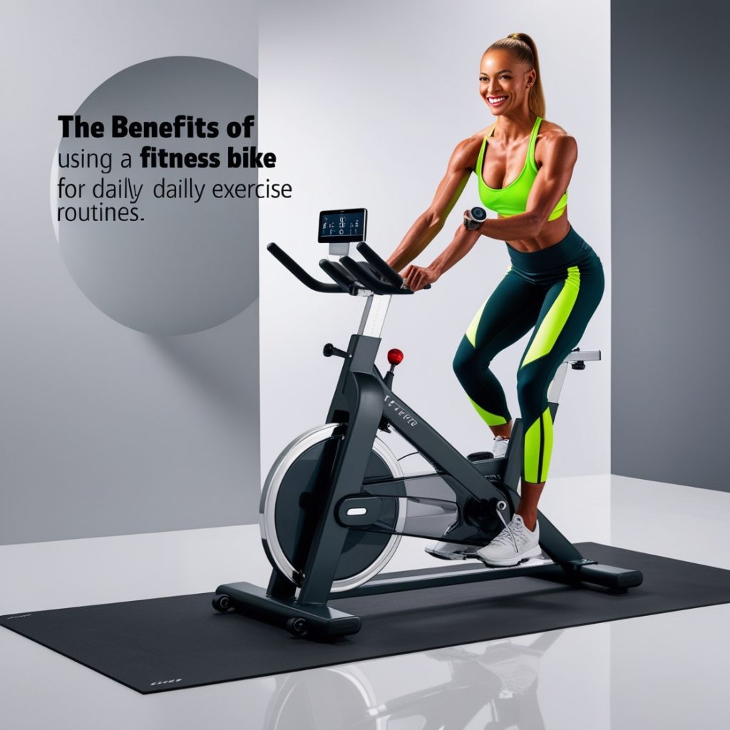 The Benefits of Using a Fitness Bike for Daily Exercise Routines