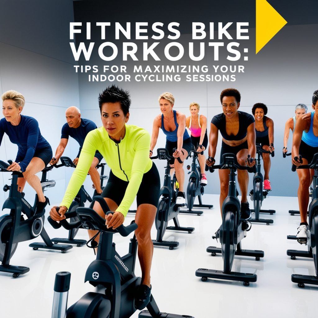 Fitness Bike Workouts: Tips for Maximizing Your Indoor Cycling Sessions